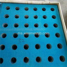 Round Hole Galvanized Sheet Metal Perforated